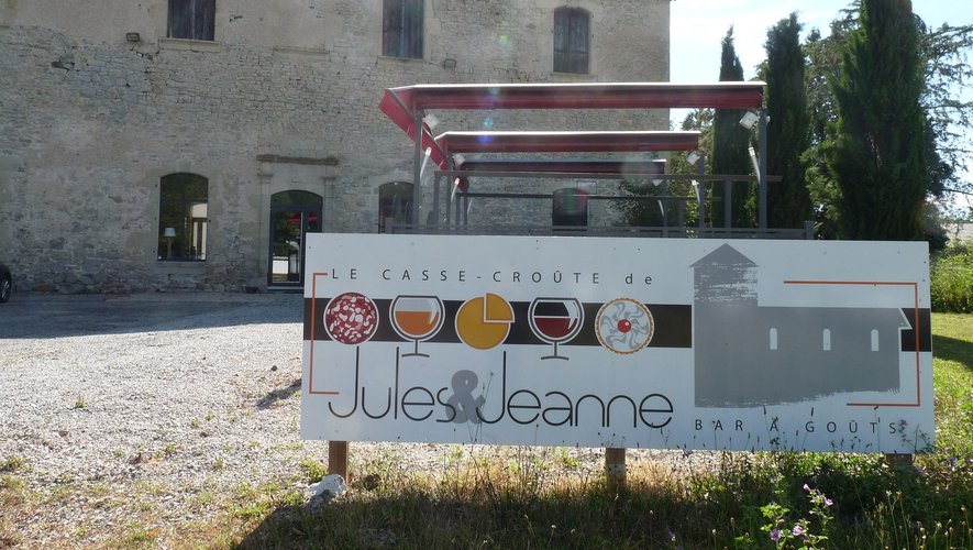 Chez Jules et Jeanne, 170 chemin de La Borie des Pères.