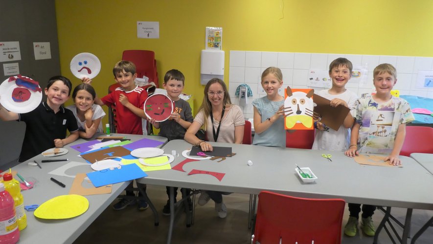 Luc-la-Primaube. Un moment d’épanouissement pour les enfants - centrepresseaveyron.fr