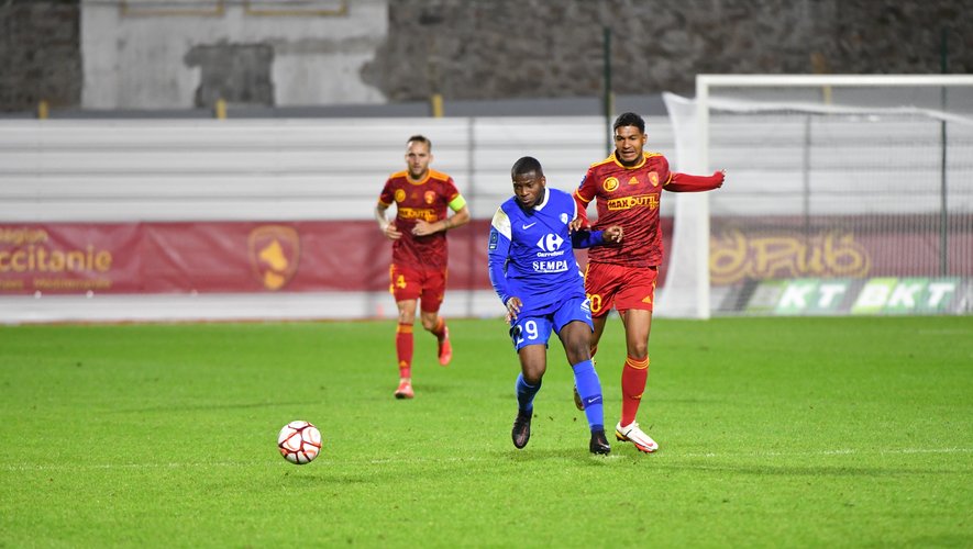 Akim Abdallah évoule depuis trois saisons avec Grenoble en Ligue 2.