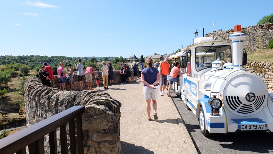 L'Aveyron n'avait pas vu autant de touristes depuis 2019 (en mai et juin), la période avant le Covid-19.