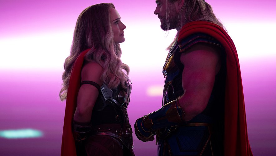 "Thor: Love and Thunder" prend la tête du box-office nord-américain dès sa sortie en salles