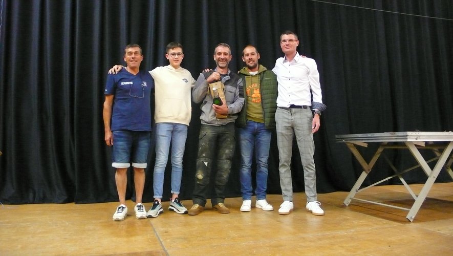 L’équipe 1, championne d’Occitanie.