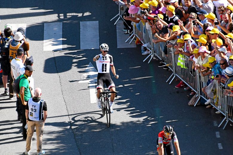 L’Australien Michaël Matthews s’est adjugé la victoire d’étape à Rodez.