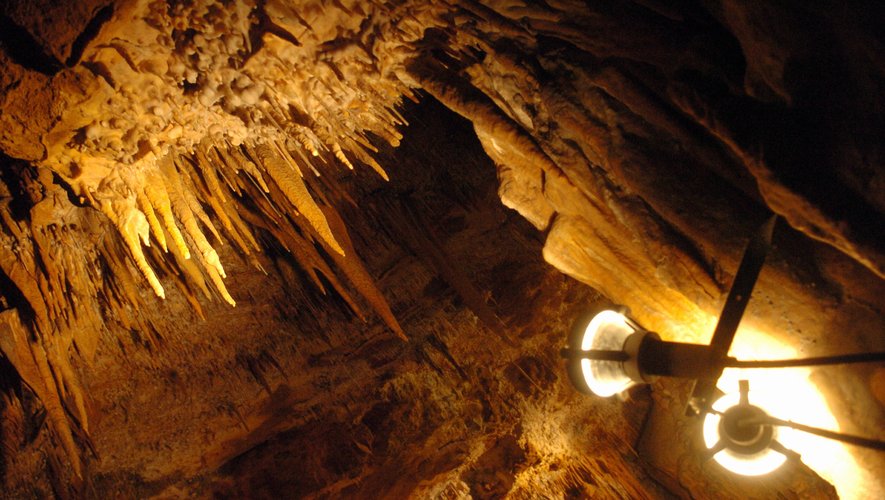 Les grottes de Foissac sont à découvrir dans l’Ouest-Aveyron.