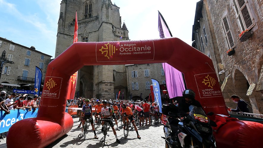 Après avoir accueilli un départ d'étape sur la Route d'Occitanie l'an dernier, Villefranche-de-Rouergue aimerait en faire de même sur le Tour de France.