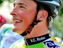 Etienne Fabre, décédé en 2016 à l'âge de 20 ans, alors qu'il était promis à un bel avenir dans le peloton professionnel.