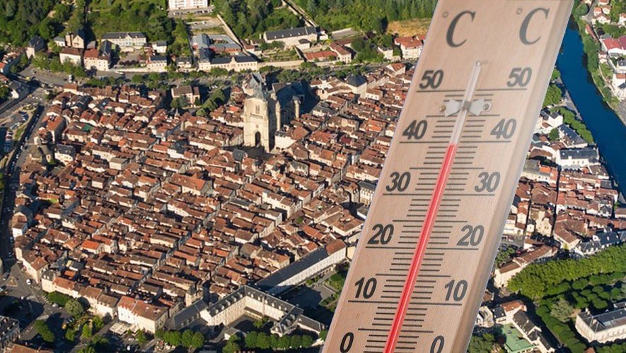 En Aveyron, les 40°C ont déjà été atteints dans le passé.
