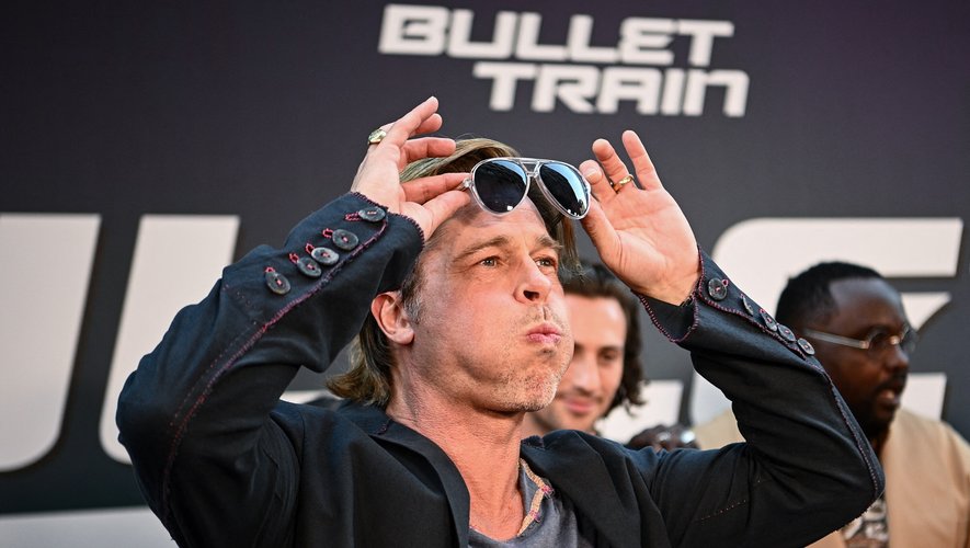 Brad Pitt sera à l'affiche de "Bullet Train" le 3 août.