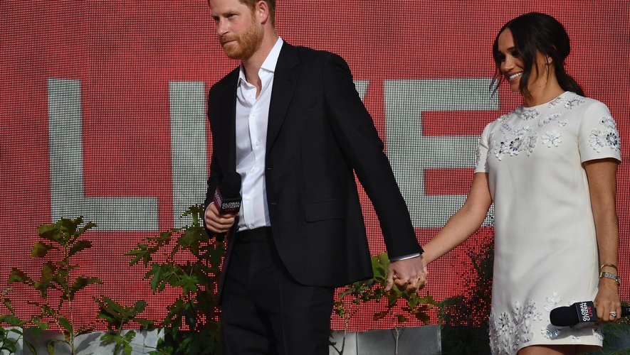 Le prince Harry et Meghan Markle, duc et duchesse de Sussex, sont dans le top 3 des membres de la famille royale considérés comme les plus sexy par les utilisateurs de Twitter.