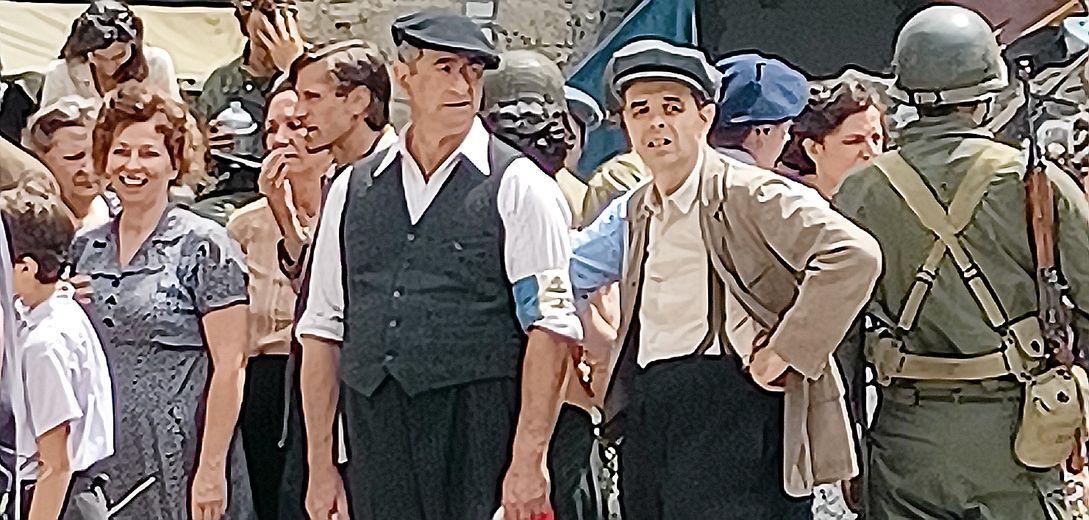 Trois semaines hors du temps pour toute l'équipe dont de nombreux figurants aveyronnais.