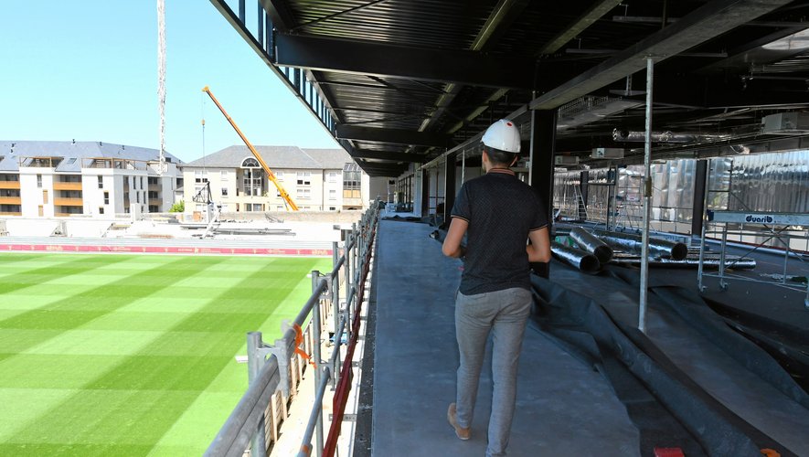 Stade Rodez EN IMAGES - Le