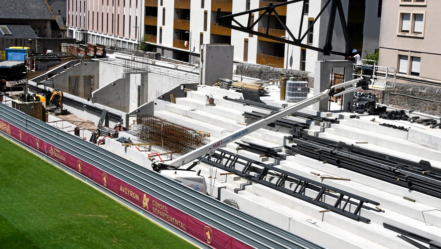Stade Rodez EN IMAGES - Le