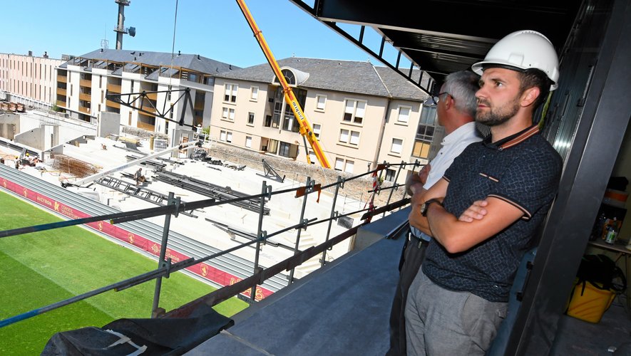Stade Rodez EN IMAGES - Le