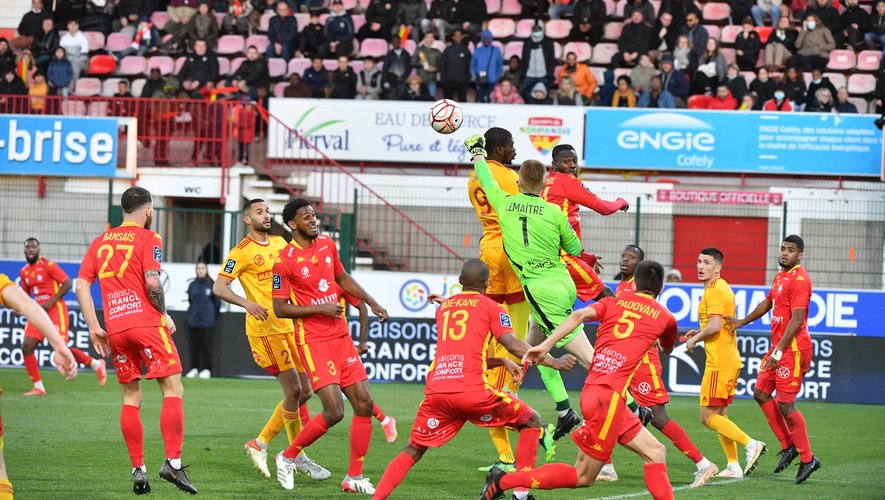 La saison dernière, le Raf avait perdu un match crucial en vue du maintien lors de la 32e journée de Ligue 2 contre Quevilly (2-0).