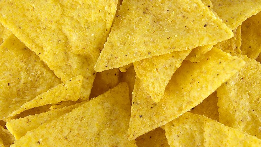 De la farine de maïs contaminée aux alcaloïdes dans les tortillas chips.
