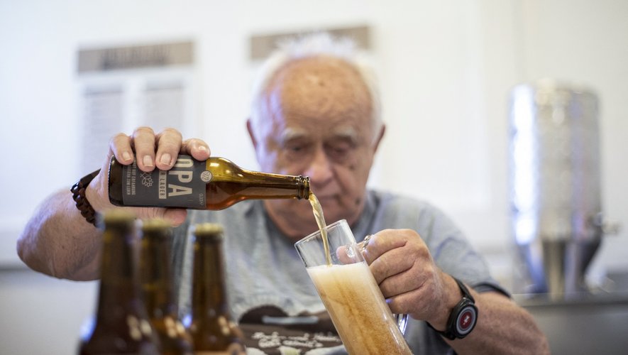 Dans cette maison de retraite viennoise, on préfère se retrouver pour... brasser de la bière.