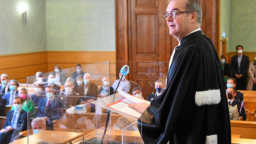 Olivier Naboulet fera ses adieux au tribunal de Rodez en septembre.