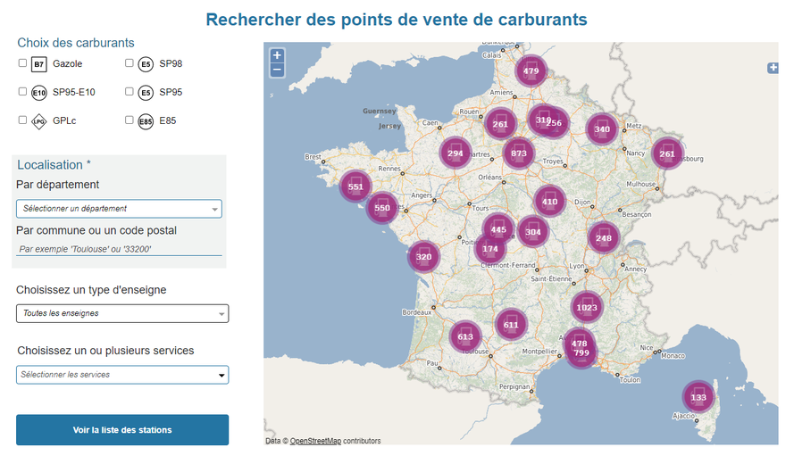 Un outil très utile, notamment sur la route des vacances.