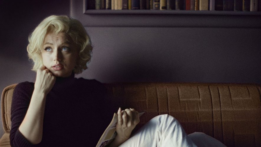 Le film "Blonde" sera projeté en première en France au Festival du cinéma américain de Deauville.