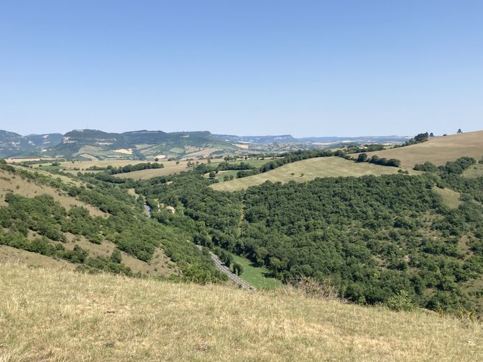 L'occasion de découvrir un panorama exceptionnel sur les grands causses.