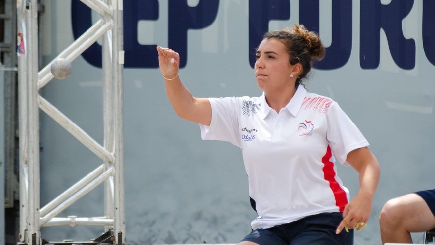 Aurélie Bories s'est inclinée en finale du dernier International d'Espalion en 2019.