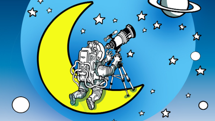 L'affiche de cette nouvelle Nuit des étoiles, illustrée par Plantu