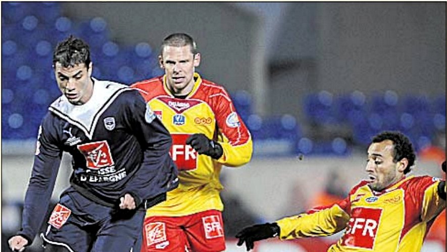En  2010, Gregory Ursule, de retour à Rodez, a affronté Bordeaux en Coupe de France.