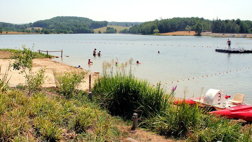 Baignade toujours interdite au lac de Saint-Gervais