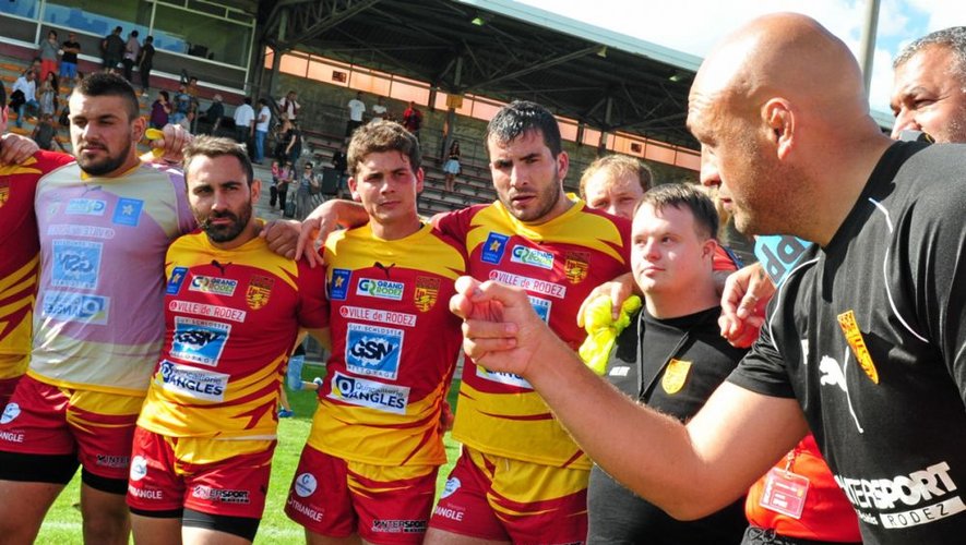 Patrick Furet a de l’ambition pour cette nouvelle saison avec le Rodez Rugby.