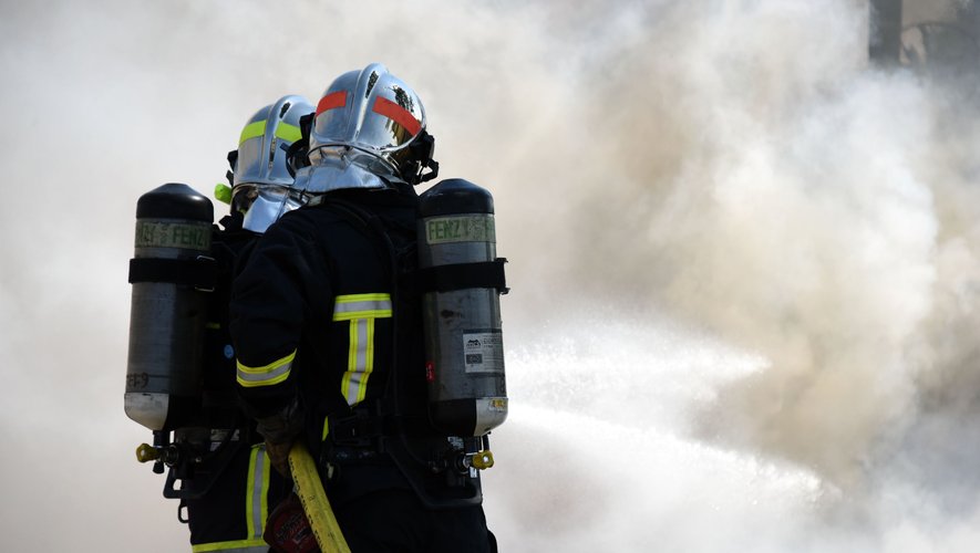L'incendie a ravagé 2,5 hectares depuis 11h40 au niveau de la commune de Naissac, dimanche 7 août 2022.