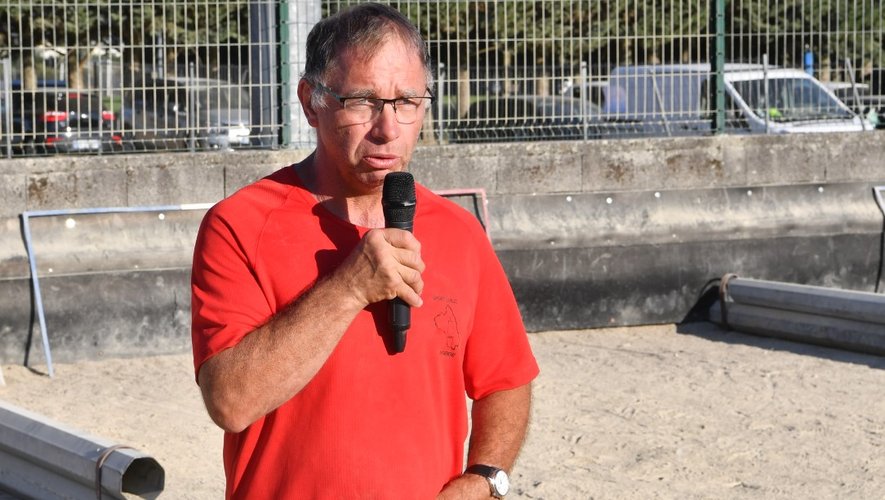 Michel Ramadier, le président du sport quilles ruthénois.
