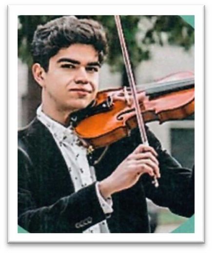 Sébastien Ramirez, jeune virtuose du violon.