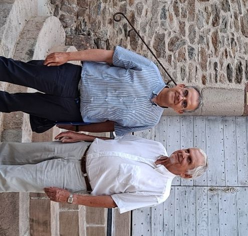 Pierre Lançon et Serge-Charles Bories, deux amis au service de la culture.