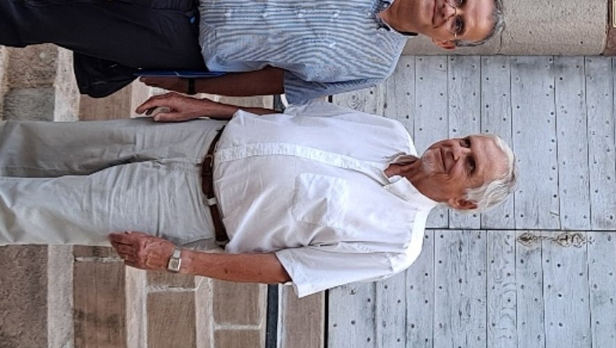 Pierre Lançon et Serge-Charles Bories, deux amis au service de la culture.