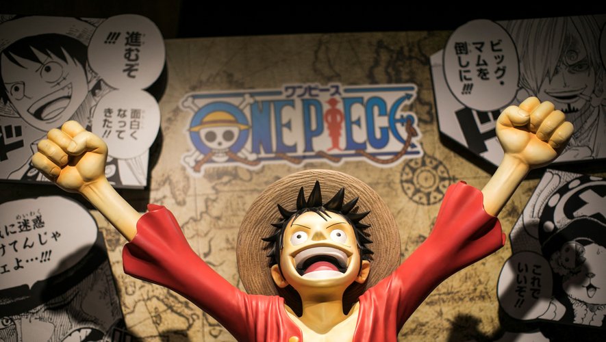 Pour la sortie du film "One Piece", les fans français prêts à remplir les salles obscures.