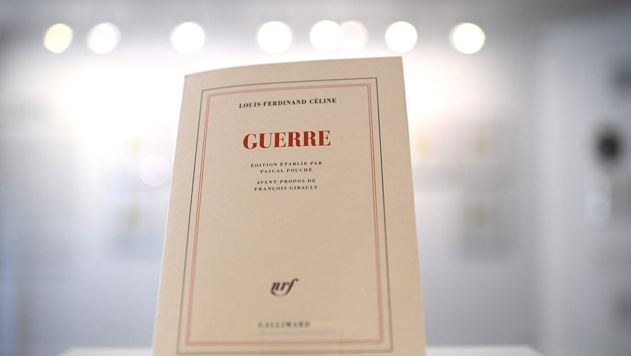 L'ouvrage "Guerre" (Gallimard) s'est vendu à 140.000 exemplaires.