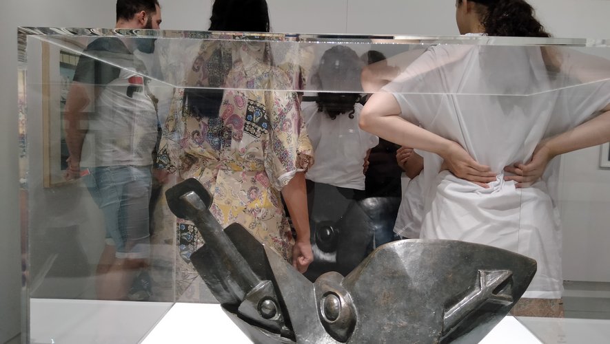 Mumo Quand Lannexe Mobile Du Musée Pompidou Sinvite à Rodez 