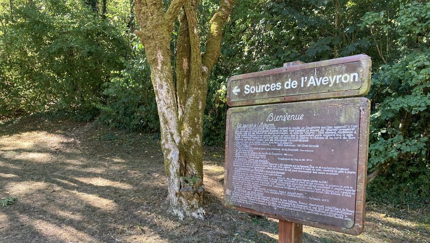Un chemin de croix aux sources de l’Aveyron