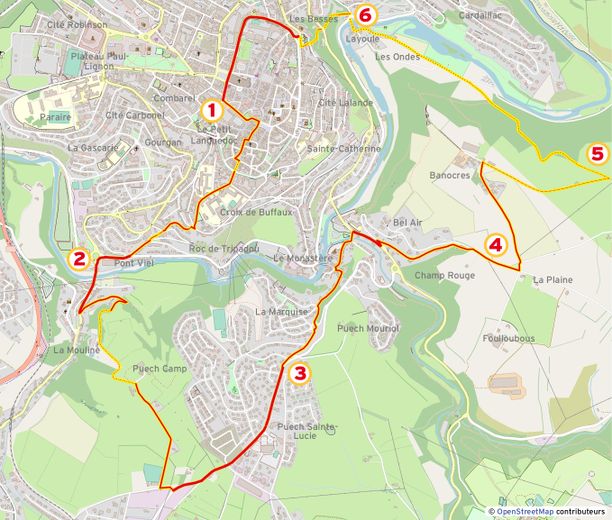 Une rando d'une durée de 2h45 pour 9 km.
