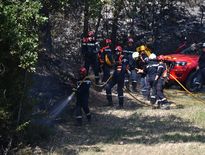 Les pompiers noyaient les foyers ce samedi matin.