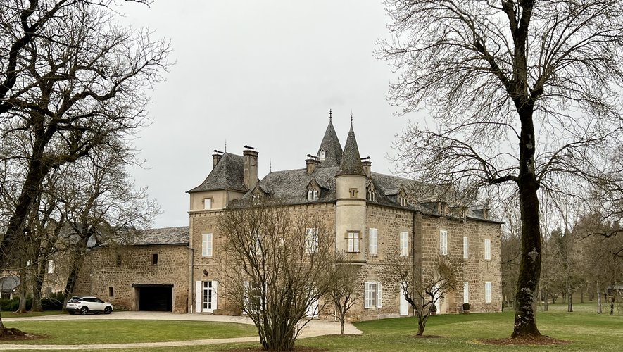 Le château d’Is.