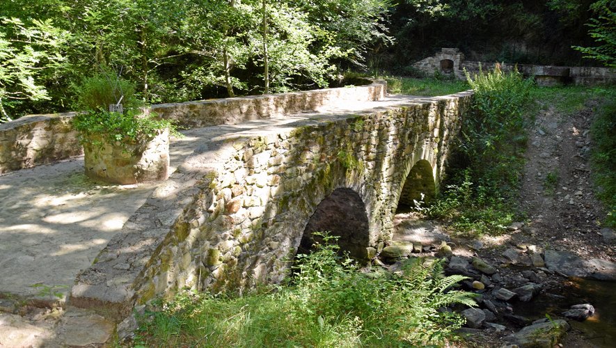 Le Pont du Perlé.