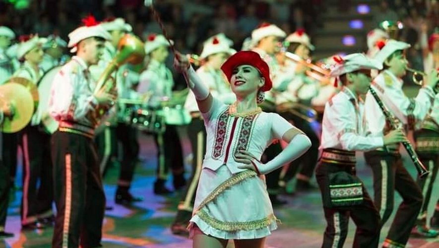 La Fanfare de Lviv et les Majorettes Feyeriya se produiront jeudi 18 août.
