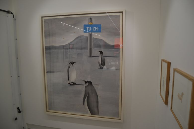 Les Pingouins, 1988 d'Andreï Iakhnine