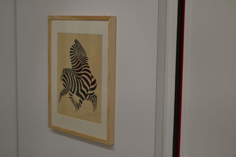 Zèbres, 1939 / 1943 de Victor Vasarely