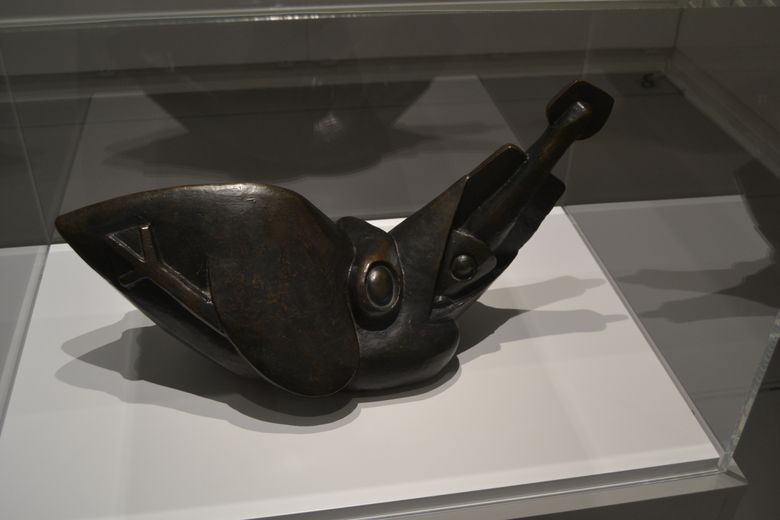 Oiseau avalant un poisson, 1914 d'Henri Gaudier-Brzeska