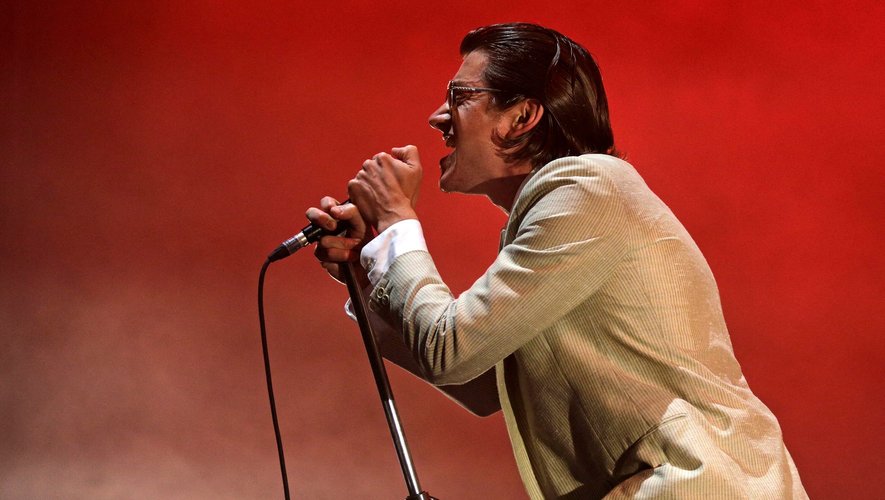 Le groupe Arctic Monkeys sera l'une des têtes d'affiche de Rock en Seine.