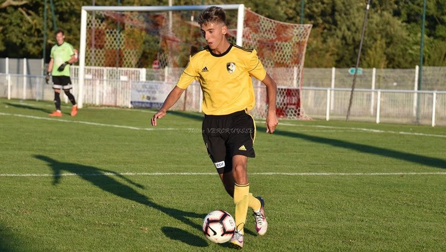 Avant de partir pour deux saisons dans le Tarn, de 2019 à 2021, Lino Ricci a été formé à Rodez.