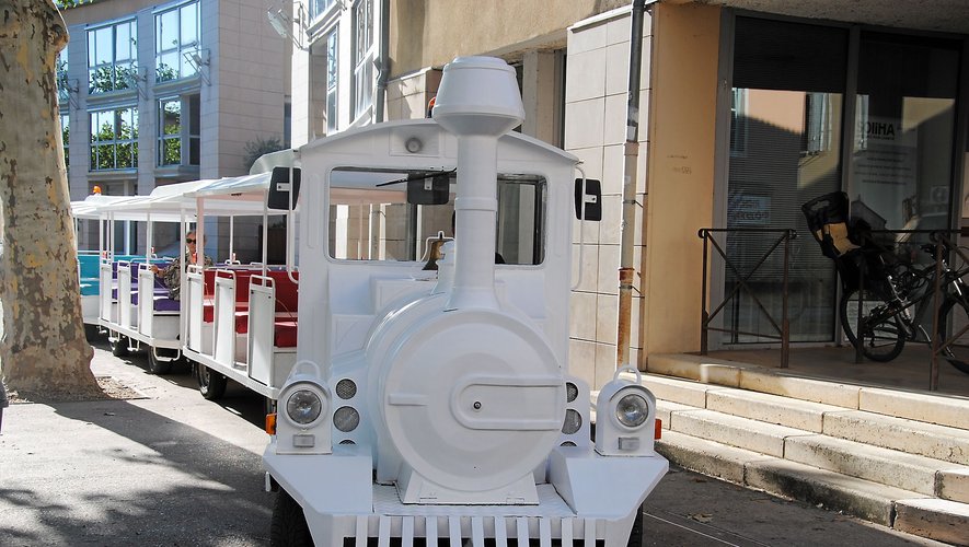 Le train aura passé la plupart de cet été à l’arrêt.