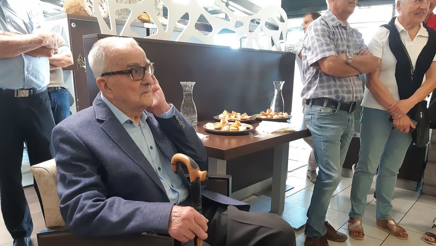Gilbert Serieys, aujourd'hui âgé de 100 ans, devrait être présent pour les 30 ans d'Unicor en septembre à Laissac.